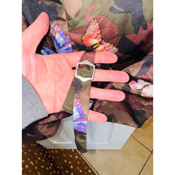 NWOT Paisley & Gray Eaton 5 Button Vest Skinny Fit Size XL Herringbone Moth Camo - Picture 8 of 8